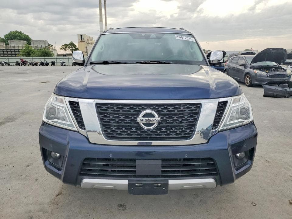 2018 NISSAN ARMADA PLATINUM 5