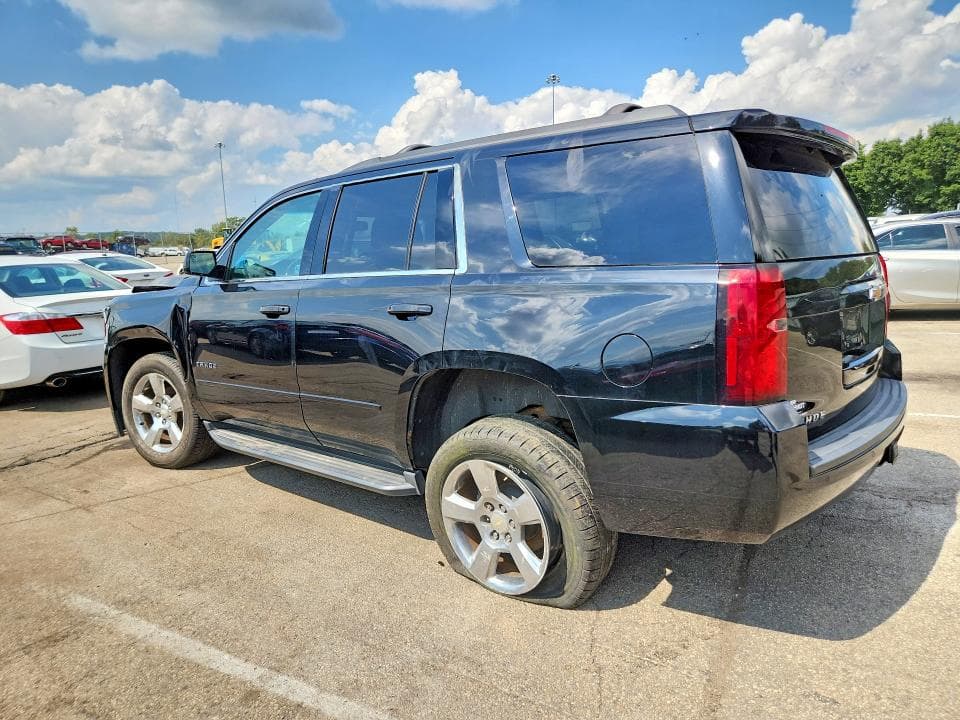 2017 CHEVROLET TAHOE K1500 LS 2
