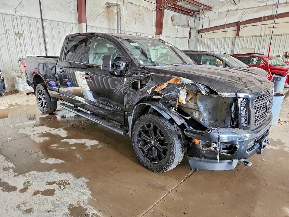 2018 NISSAN TITAN XD S 4