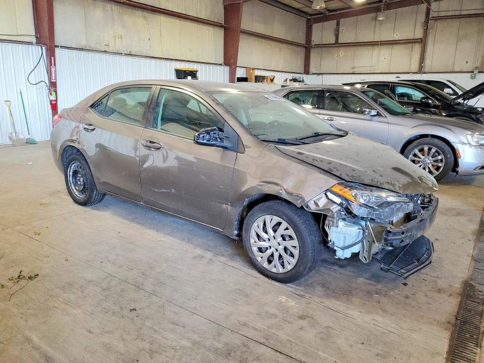 2018 TOYOTA COROLLA LE 4