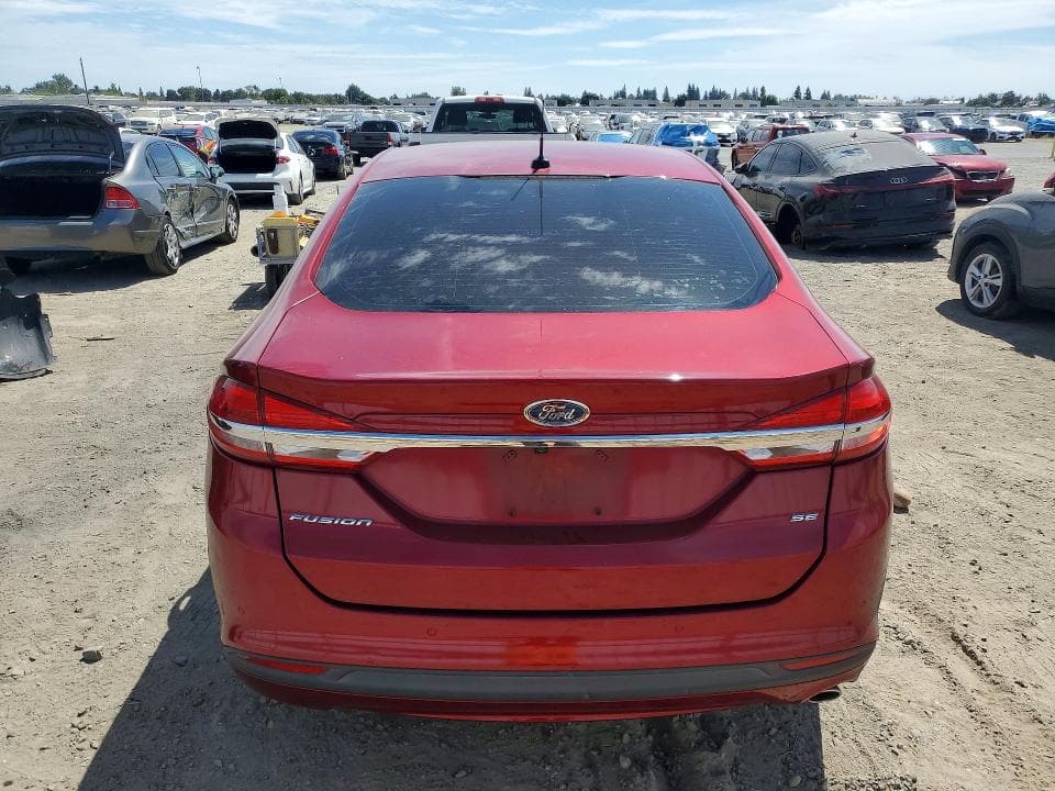 2017 FORD FUSION SE 6