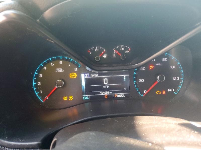 2018 CHEVROLET COLORADO Z71 9