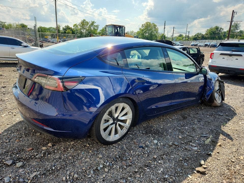 2022 TESLA MODEL 3 3