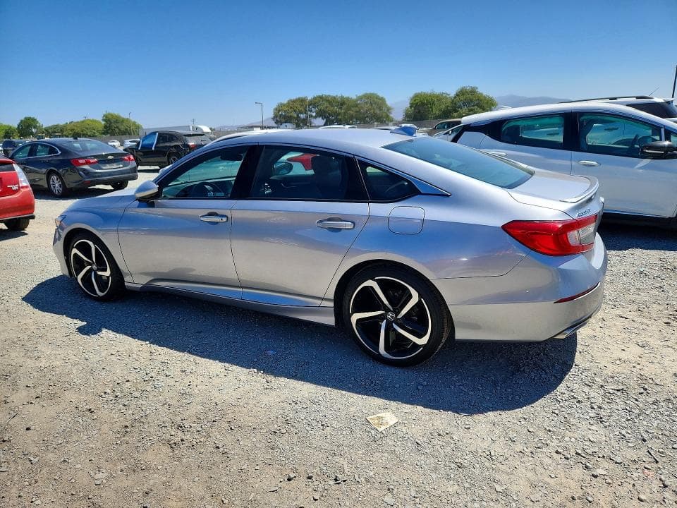 2019 HONDA ACCORD SPORT 2