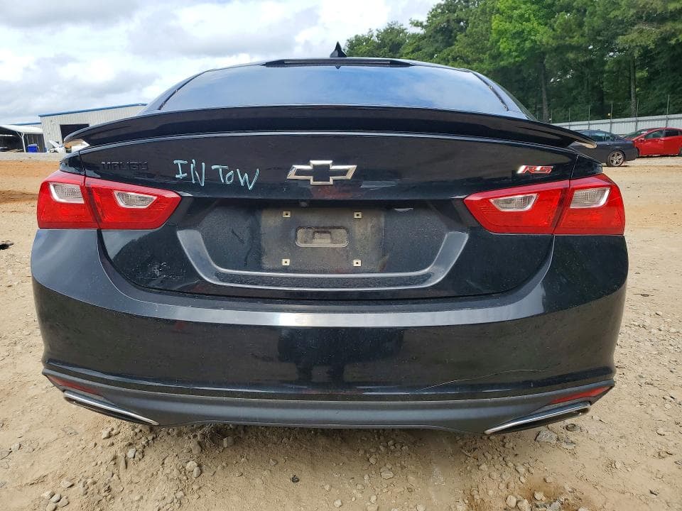 2021 CHEVROLET MALIBU RS 6