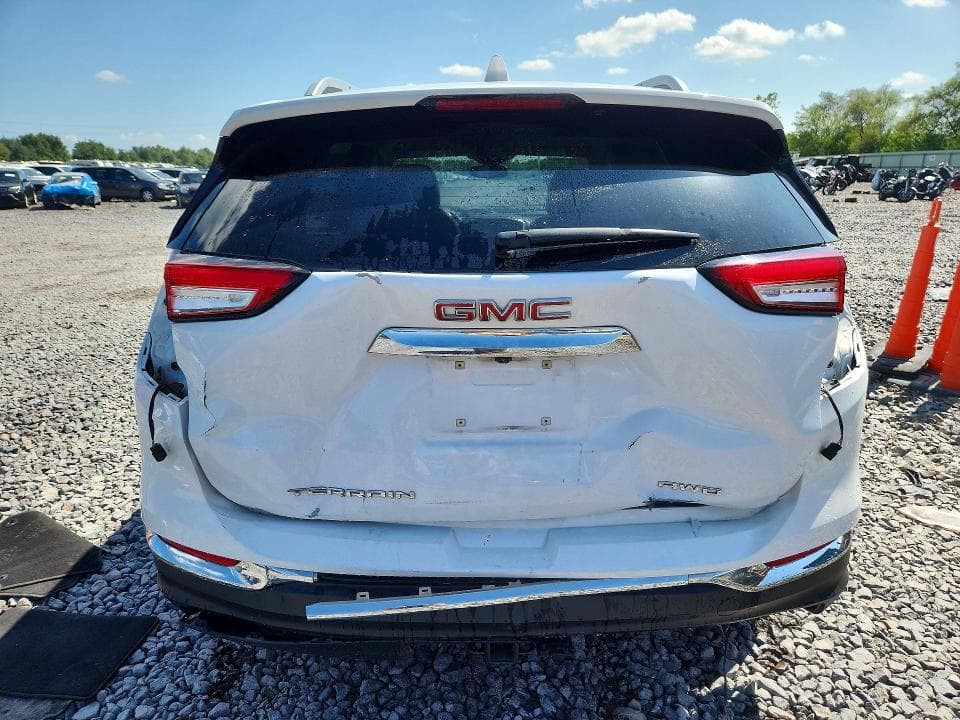 2022 GMC TERRAIN SLT 6
