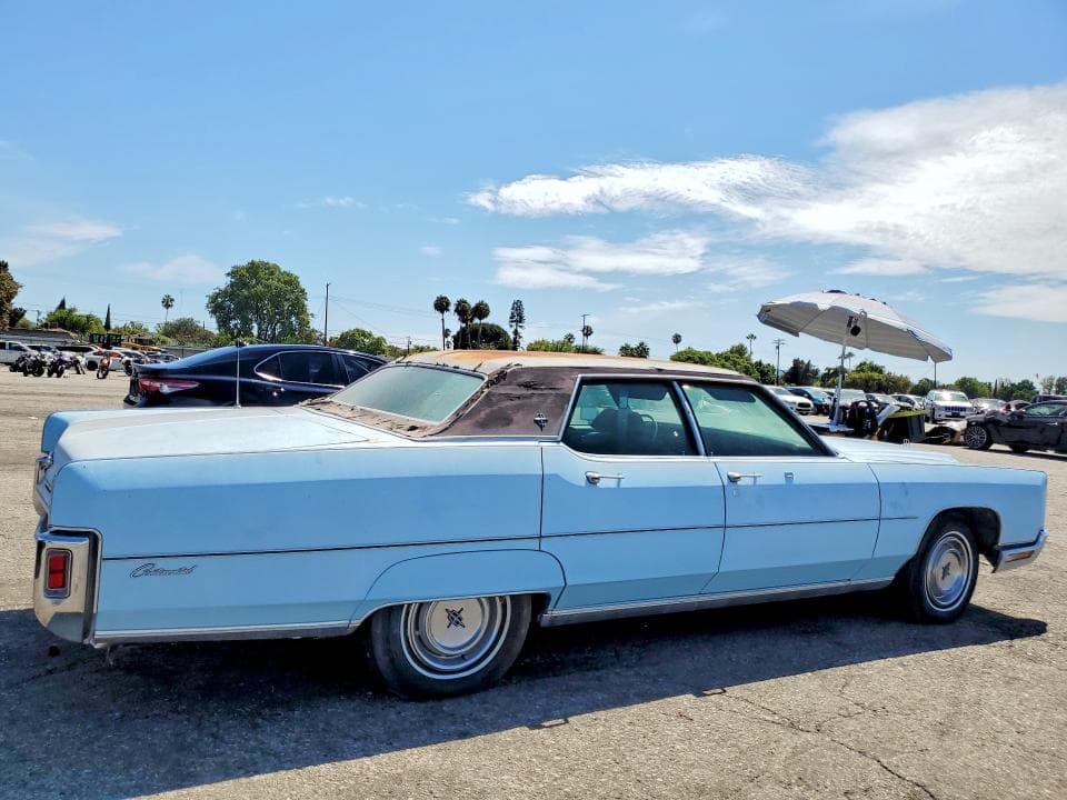 1971 LINCOLN CONTINENTAL 3