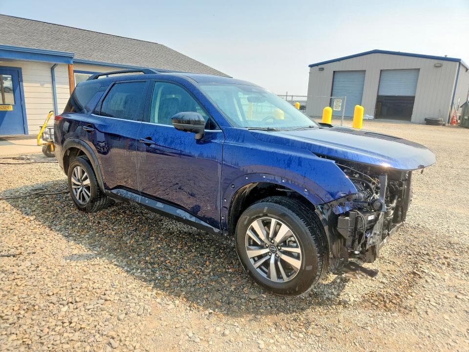 2026 NISSAN PATHFINDER SL 4