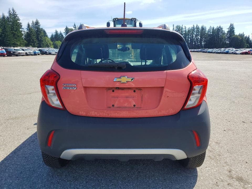 2018 CHEVROLET SPARK ACTIV 6