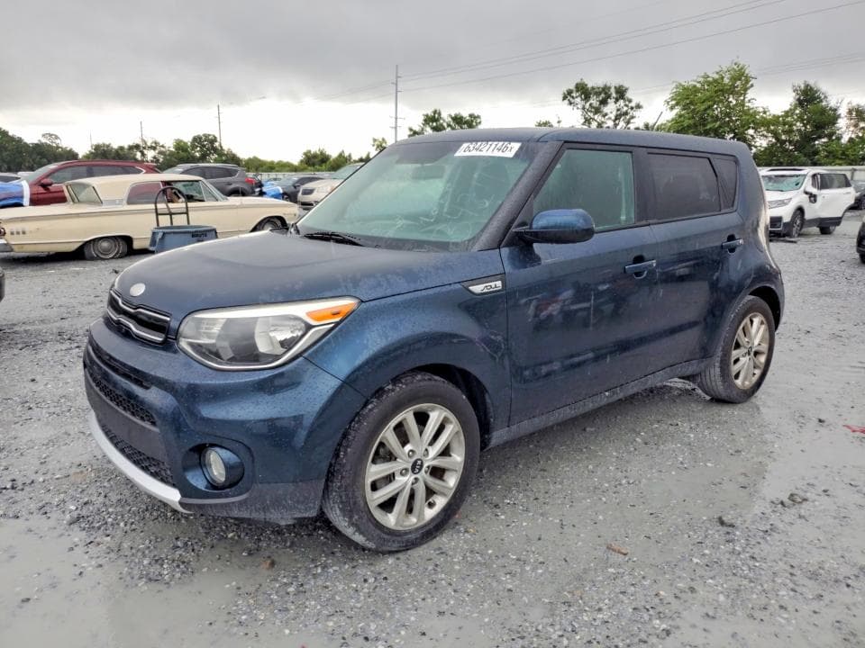 2017 KIA SOUL + - 1