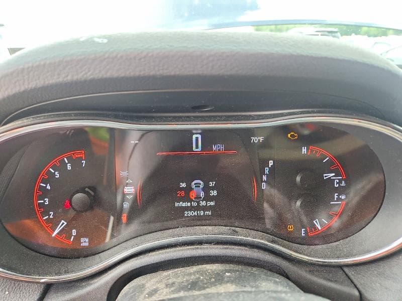 2018 DODGE DURANGO SXT 9