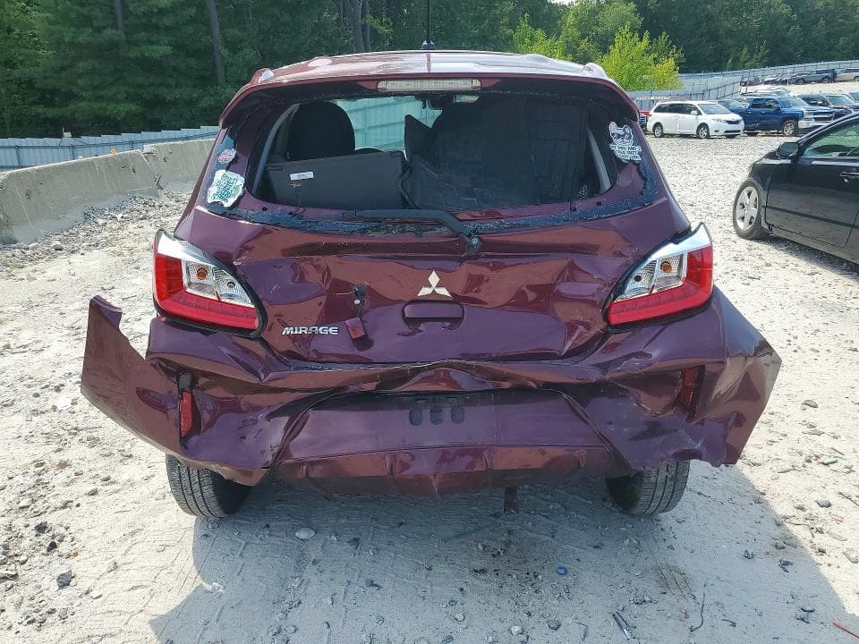 2023 MITSUBISHI MIRAGE ES 6