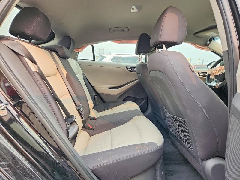 2017 HYUNDAI IONIQ BLUE 10