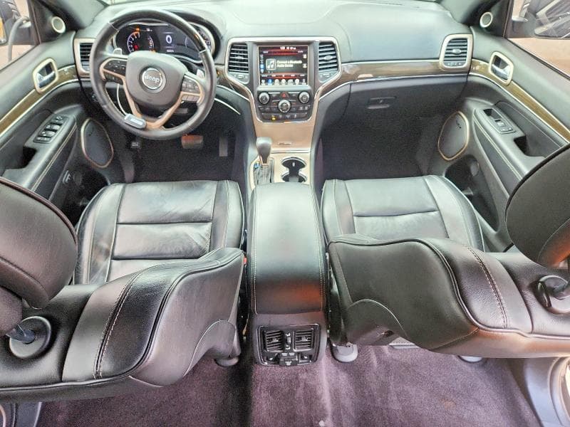 2017 JEEP GRAND CHEROKEE OVERLAND 8