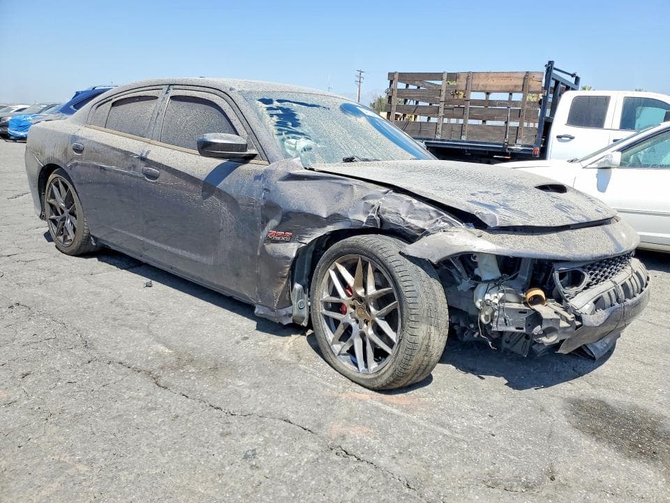 2019 DODGE CHARGER SCAT PACK 4