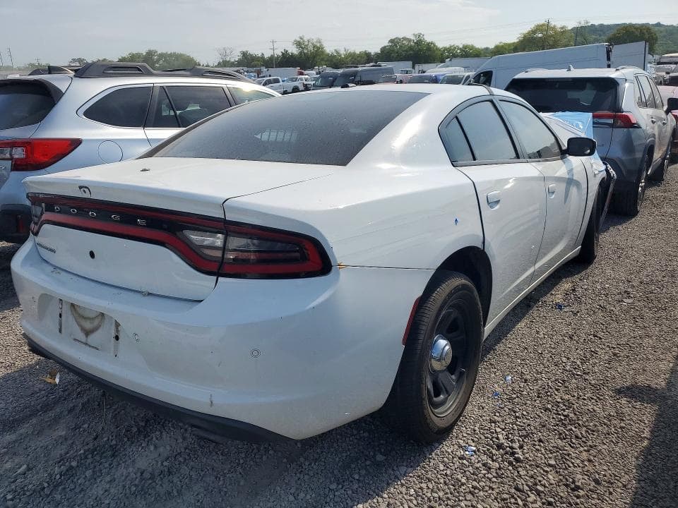 2019 DODGE CHARGER POLICE 3