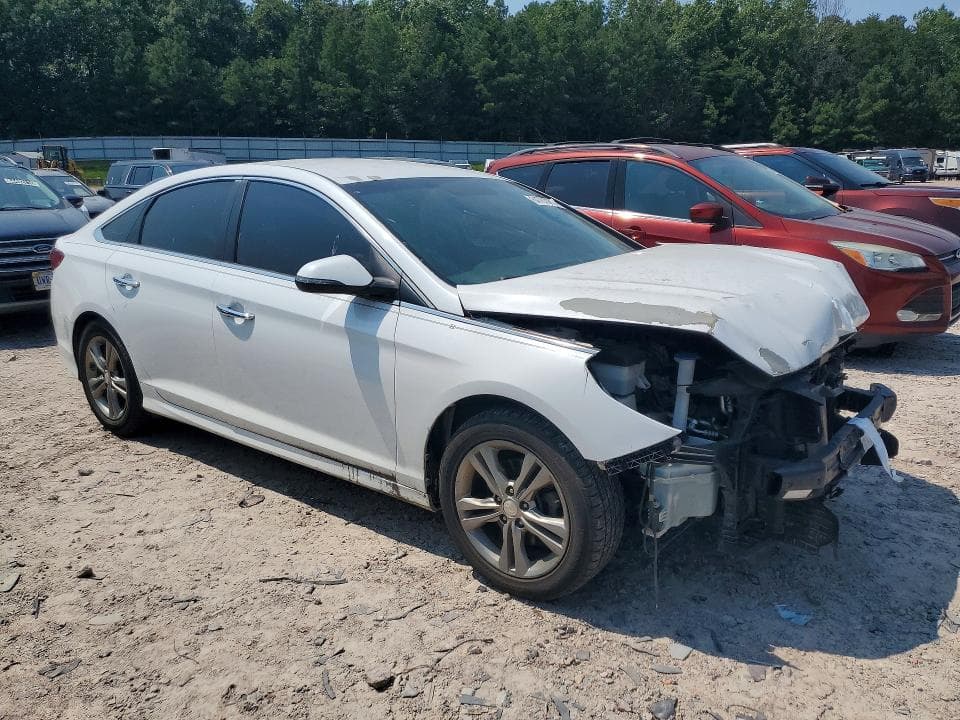 2018 HYUNDAI SONATA SEL 4