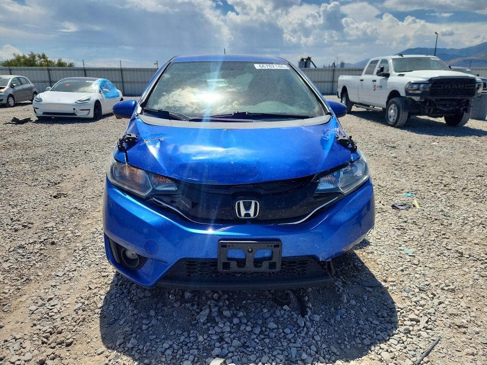 2017 HONDA FIT EX 5