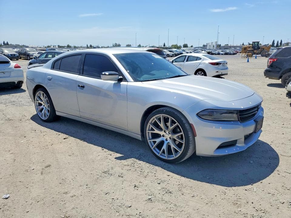 2019 DODGE CHARGER SXT 4