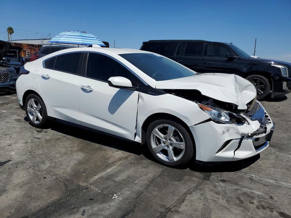 2017 CHEVROLET VOLT LT 4