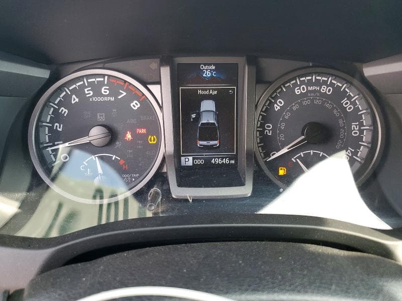 2021 TOYOTA TACOMA TRD OFF-ROAD 9