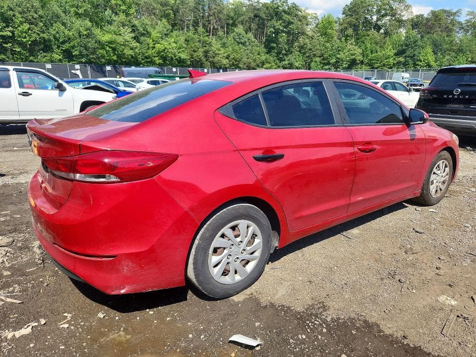 2017 HYUNDAI ELANTRA SE 3