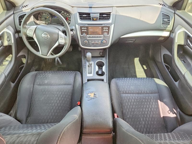 2017 NISSAN ALTIMA 2.5 S 8