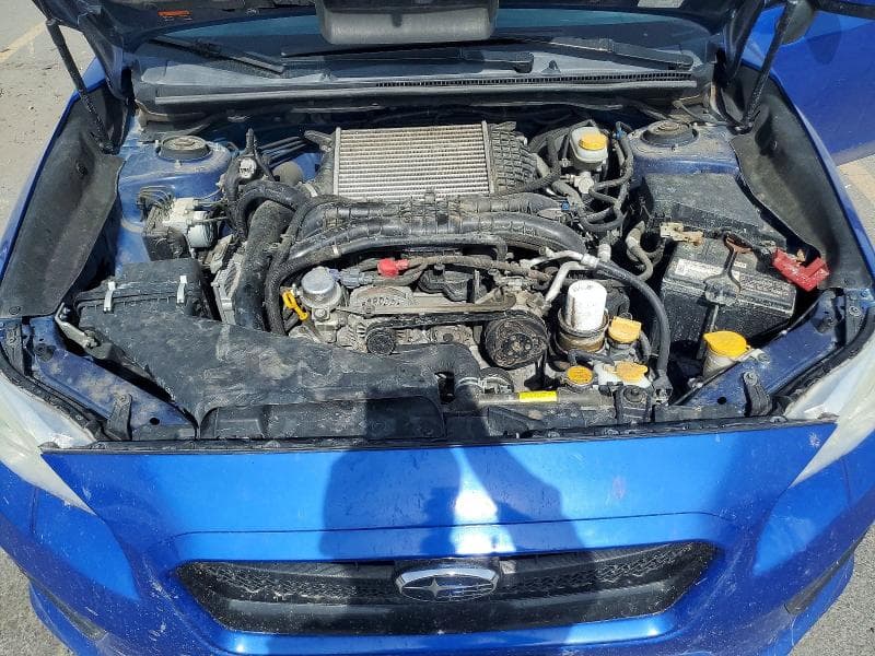 2017 SUBARU WRX PREMIUM 11