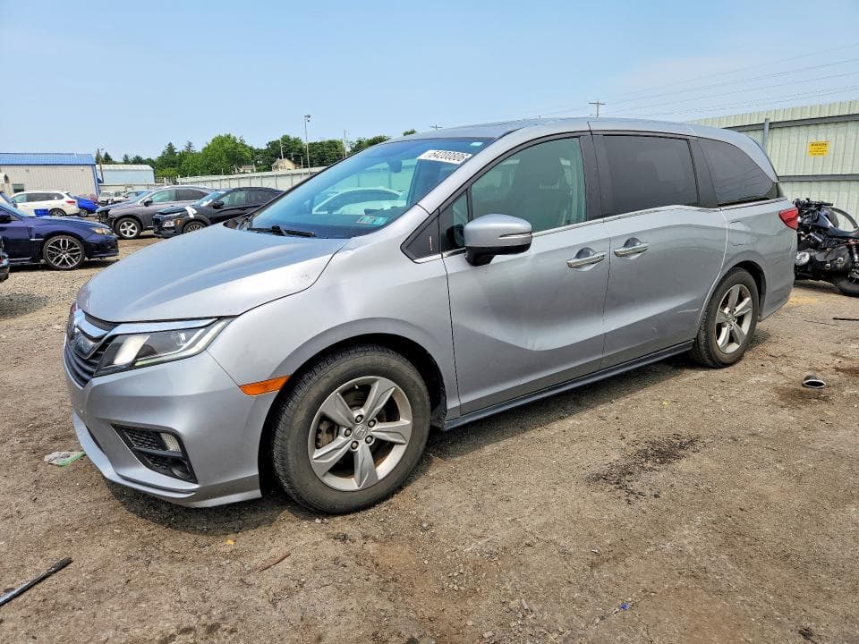 2018 HONDA ODYSSEY EXL - 1