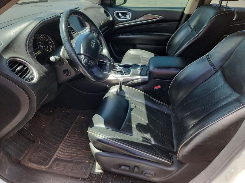 2017 INFINITI QX60 BASE 7