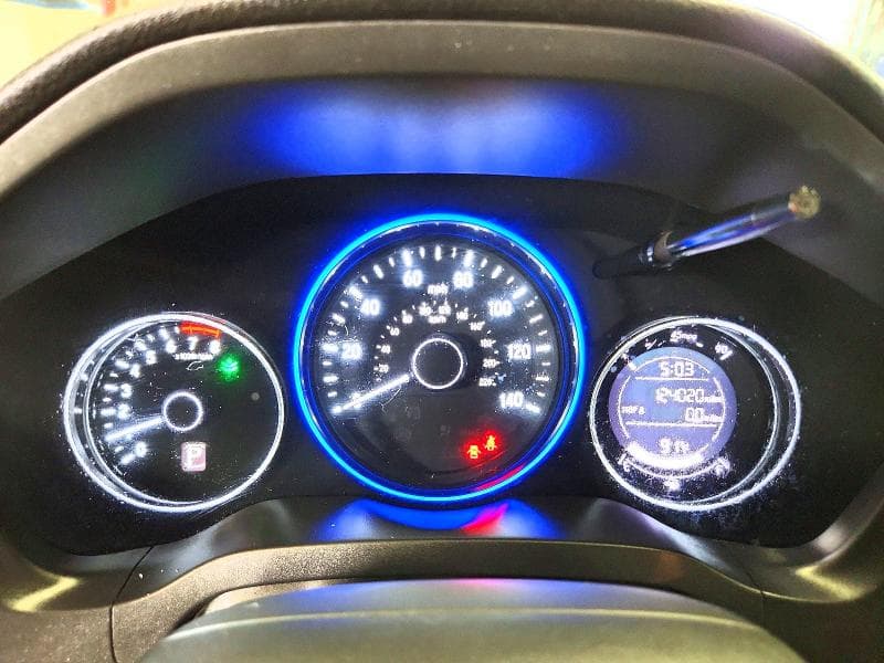 2018 HONDA HR-V LX 9