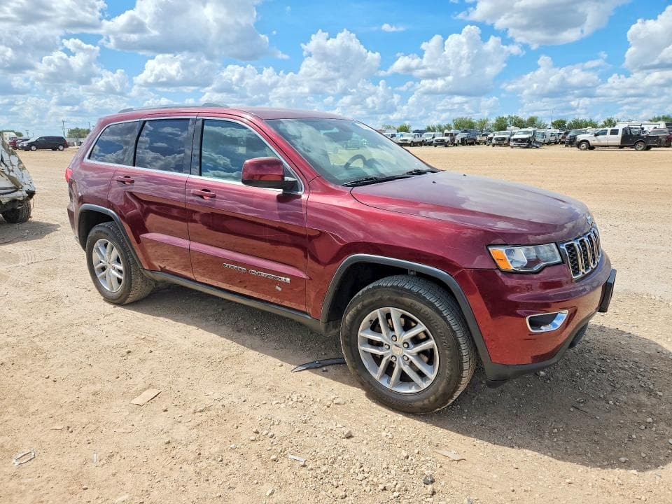 2017 JEEP GRAND CHEROKEE LAREDO 4