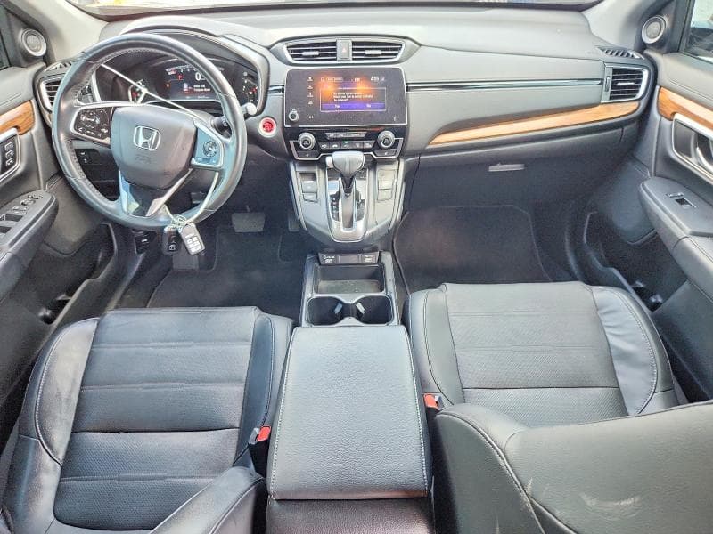 2021 HONDA CR-V EXL 8