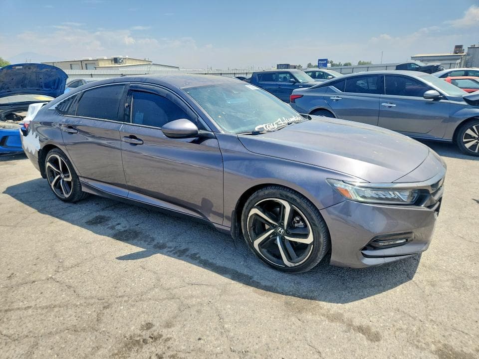 2018 HONDA ACCORD SPORT 4