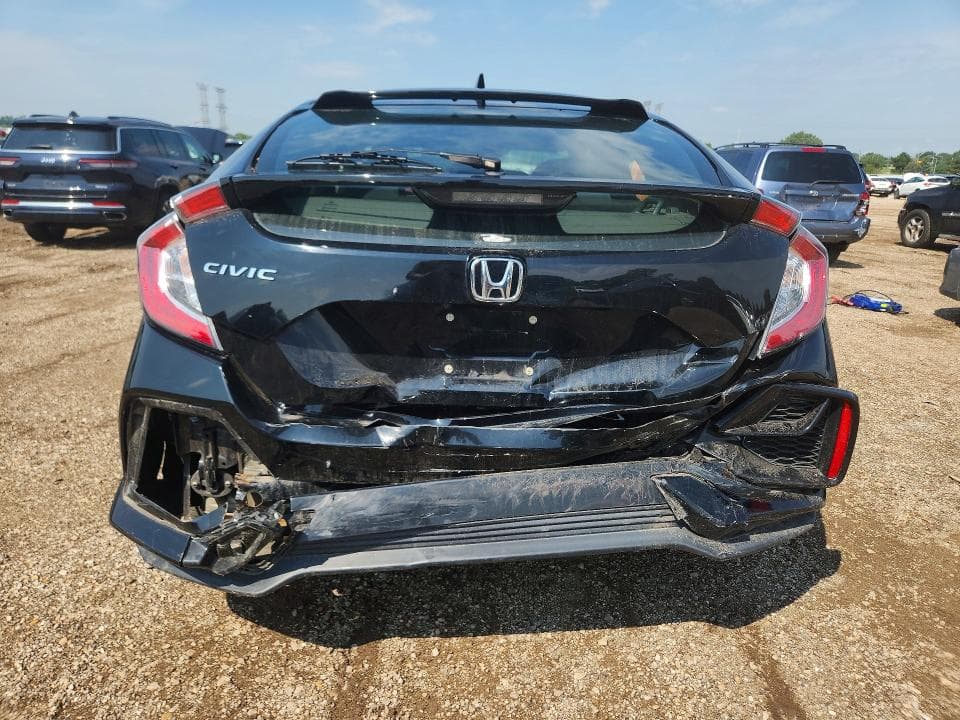 2021 HONDA CIVIC LX 6