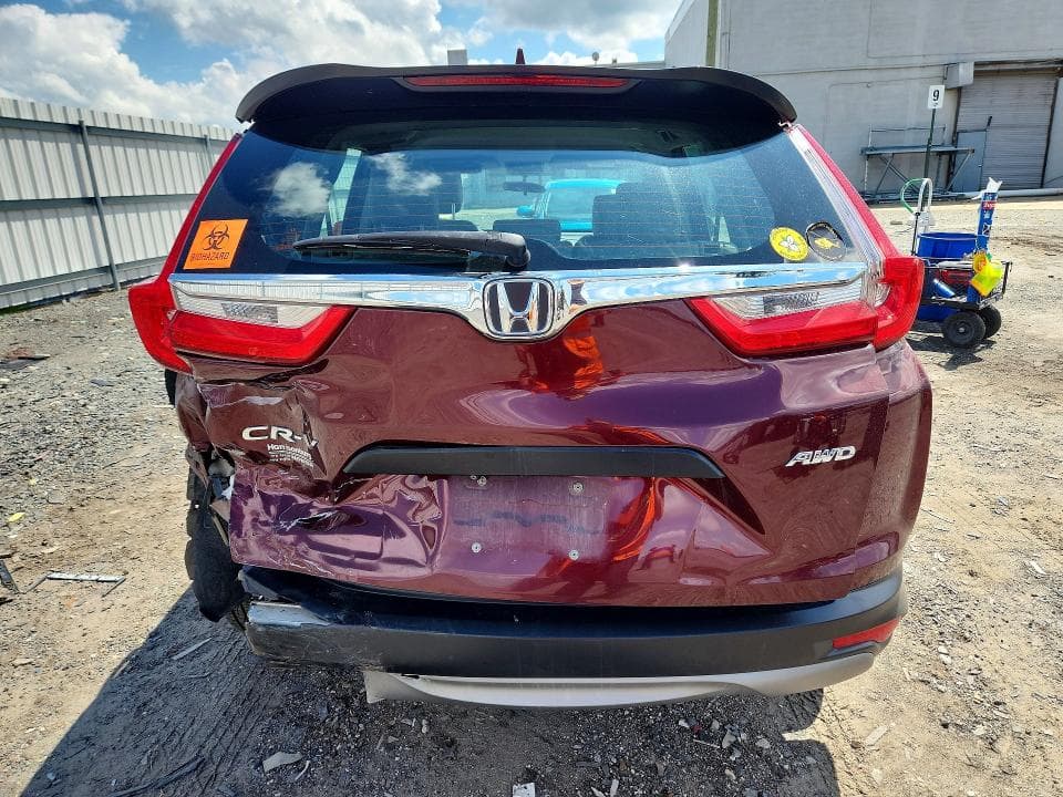 2017 HONDA CR-V LX 6