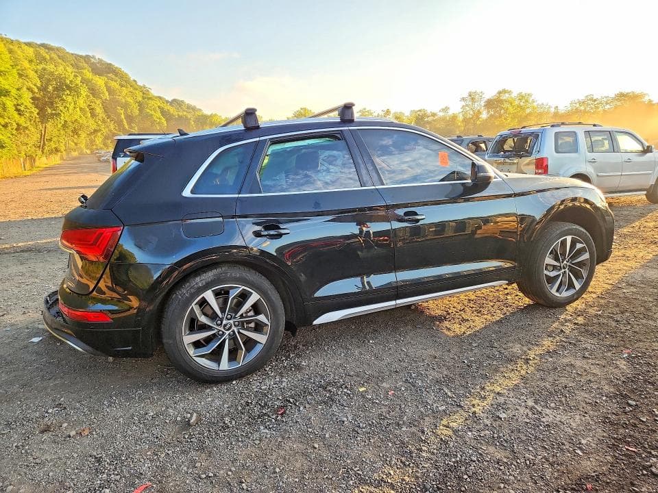 2021 AUDI Q5 PREMIUM PLUS 3