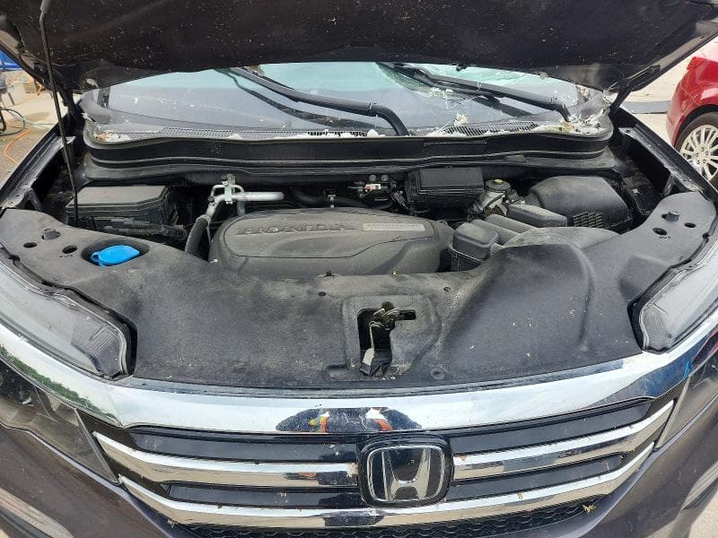 2017 HONDA PILOT ELITE 11