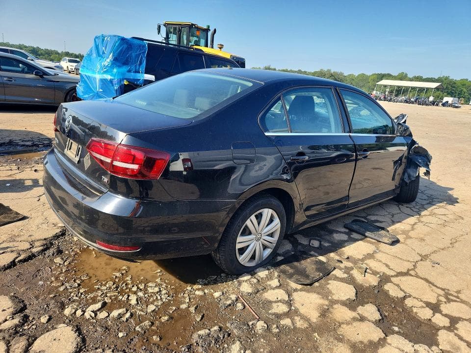 2017 VOLKSWAGEN JETTA S 3