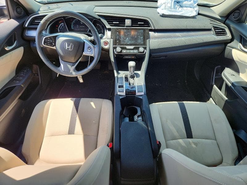 2018 HONDA CIVIC EX 8