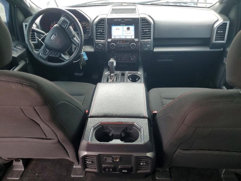 2018 FORD F150 SUPERCREW 8