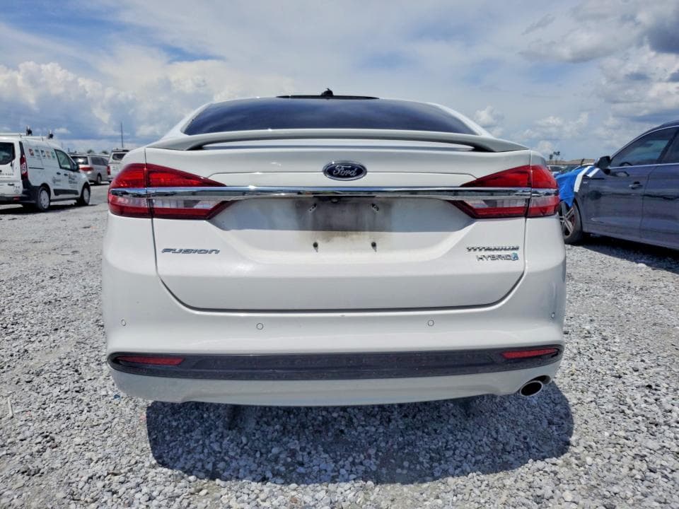 2017 FORD FUSION TITANIUM HEV 6
