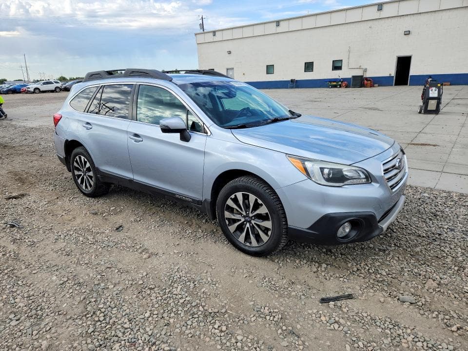 2017 SUBARU OUTBACK 2.5I LIMITED 4