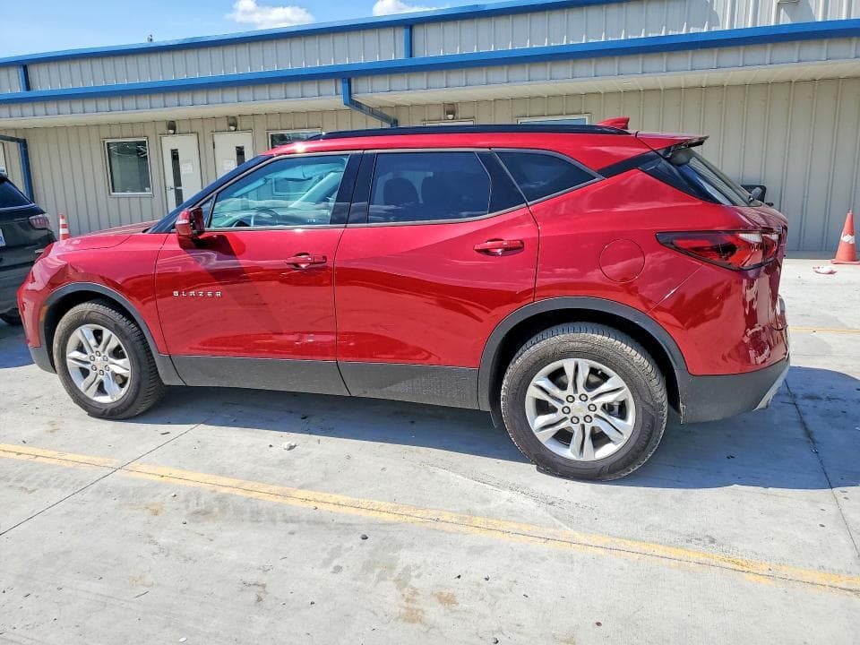 2020 CHEVROLET BLAZER 2LT 2