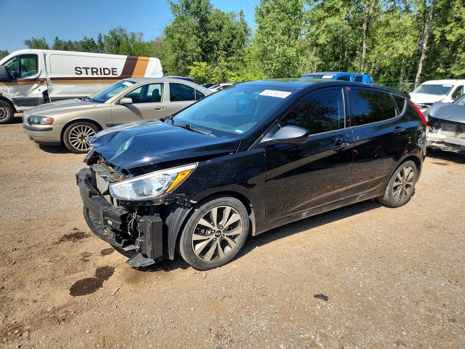 2017 HYUNDAI ACCENT SE - 1