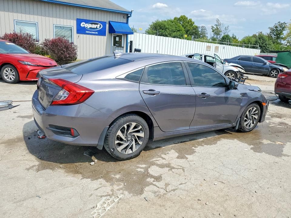 2017 HONDA CIVIC EX 3