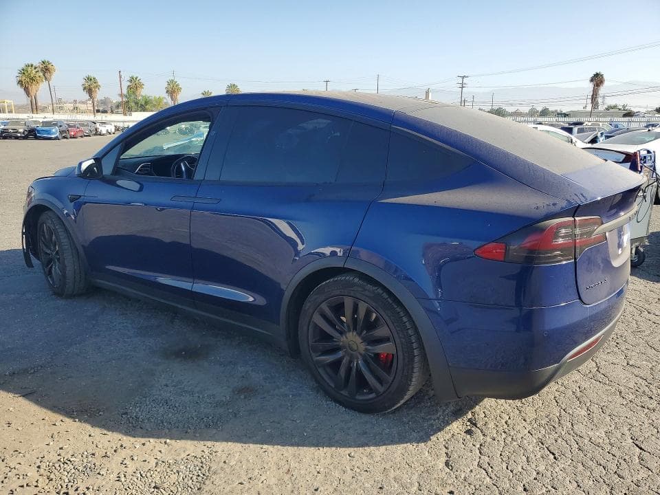 2017 TESLA MODEL X 2