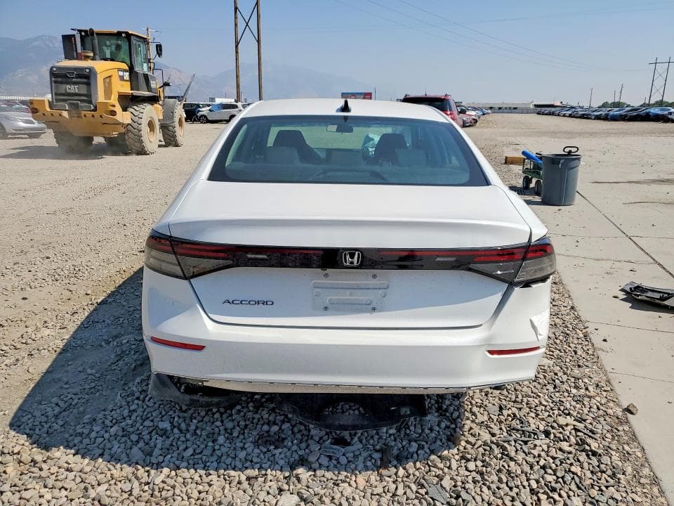 2025 HONDA ACCORD SE SE 6