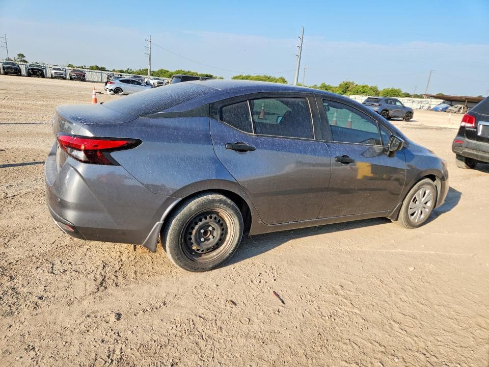 2021 NISSAN VERSA S 3