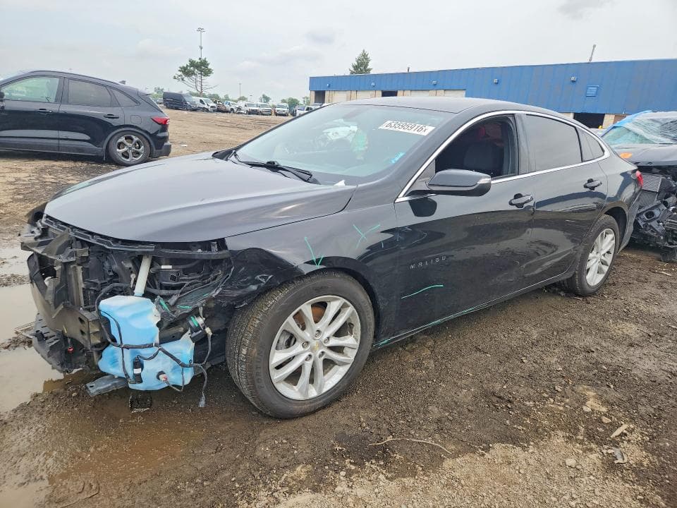 2018 CHEVROLET MALIBU LT - 1